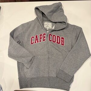 Gray Cape Cod Cuffy’s Original Hoodie